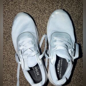 Light Blue Adidas Sneakers, Women’s Size 11